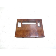 84 Mercedes R107 380SL wood trim, climate control surround, burlwood