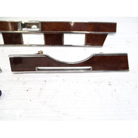 84 Mercedes R107 380SL wood trim set, on dash, burlwood  1076890330 1076892071 1076891471 1076891571