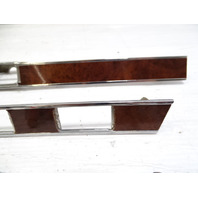 84 Mercedes R107 380SL wood trim set, on dash, burlwood  1076890330 1076892071 1076891471 1076891571