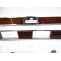 84 Mercedes R107 380SL wood trim set, on dash, burlwood  1076890330 1076892071 1076891471 1076891571