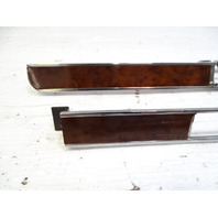 84 Mercedes R107 380SL wood trim set, on dash, burlwood  1076890330 1076892071 1076891471 1076891571
