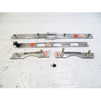 84 Mercedes R107 380SL wood trim set, on dash, burlwood  1076890330 1076892071 1076891471 1076891571