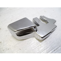 84 Mercedes R107 380SL trim, B pillar cover, left chrome 1076930335