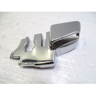 84 Mercedes R107 380SL trim, B pillar cover, right chrome 1076930435