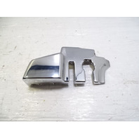 84 Mercedes R107 380SL trim, B pillar cover, right chrome 1076930435