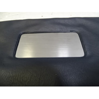 84 Mercedes R107 380SL sunvisor set, left and right, blue