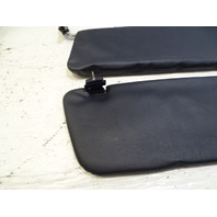 84 Mercedes R107 380SL sunvisor set, left and right, blue
