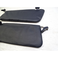 84 Mercedes R107 380SL sunvisor set, left and right, blue