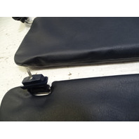 84 Mercedes R107 380SL sunvisor set, left and right, blue