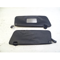 84 Mercedes R107 380SL sunvisor set, left and right, blue