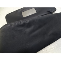 84 Mercedes R107 380SL sunvisor set, left and right, blue