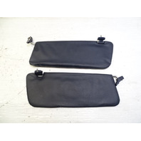 84 Mercedes R107 380SL sunvisor set, left and right, blue