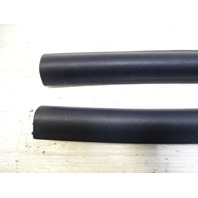 84 Mercedes R107 380SL trim set, for hard top, b-pillars, blue
