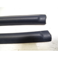 84 Mercedes R107 380SL trim set, for hard top, b-pillars, blue
