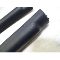 84 Mercedes R107 380SL trim set, for hard top, b-pillars, blue