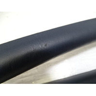 84 Mercedes R107 380SL trim set, for hard top, b-pillars, blue
