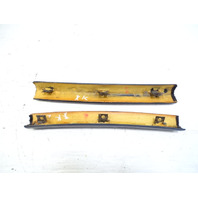84 Mercedes R107 380SL trim set, for hard top, b-pillars, blue