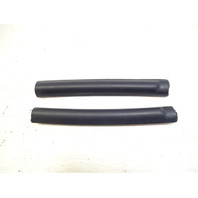 84 Mercedes R107 380SL trim set, for hard top, b-pillars, blue
