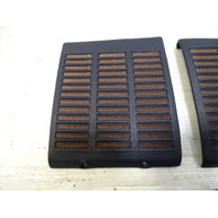 84 Mercedes R107 380SL trim set, dash speaker covers, blue
