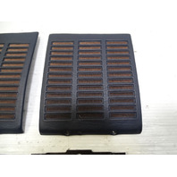 84 Mercedes R107 380SL trim set, dash speaker covers, blue