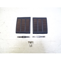 84 Mercedes R107 380SL trim set, dash speaker covers, blue