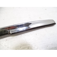 84 Mercedes R107 380SL trim, on trunk lid, chrome 1077580202