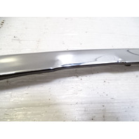 84 Mercedes R107 380SL trim, on trunk lid, chrome 1077580202