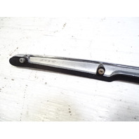 84 Mercedes R107 380SL trim, on trunk lid, chrome 1077580202