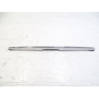84 Mercedes R107 380SL trim, on trunk lid, chrome 1077580202