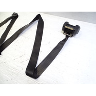 84 Mercedes R107 380SL seat belt, left, repa, black