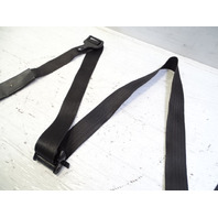 84 Mercedes R107 380SL seat belt, left, repa, black