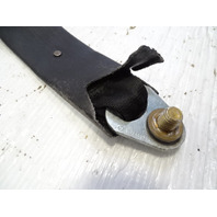 84 Mercedes R107 380SL seat belt, left, repa, black