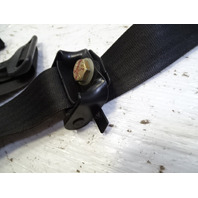 84 Mercedes R107 380SL seat belt, left, repa, black