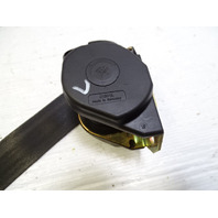 84 Mercedes R107 380SL seat belt, left, repa, black