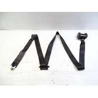 84 Mercedes R107 380SL seat belt, left, repa, black