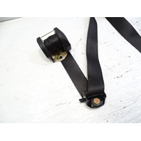 84 Mercedes R107 380SL seat belt, right, repa, black