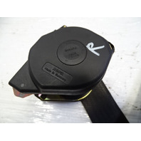 84 Mercedes R107 380SL seat belt, right, repa, black
