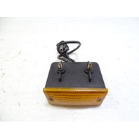 84 Mercedes R107 380SL lamp, turn signal light, left / right, front 1078200420, 1078200320