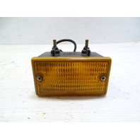 84 Mercedes R107 380SL lamp, turn signal light, left / right, front 1078200420, 1078200320