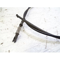 84 Mercedes R107 380SL hood release cable