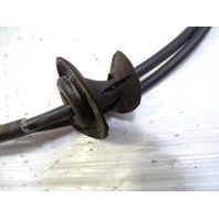 84 Mercedes R107 380SL hood release cable