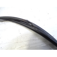 84 Mercedes R107 380SL hood release cable