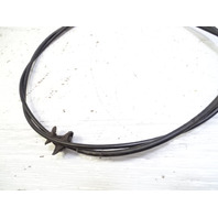 84 Mercedes R107 380SL hood release cable