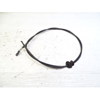 84 Mercedes R107 380SL hood release cable