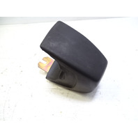 84 Mercedes R107 380SL trim, bumper guard, left front 1078800755