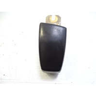 84 Mercedes R107 380SL trim, bumper guard, left front 1078800755