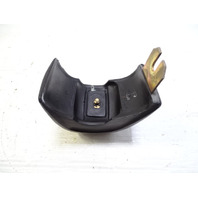 84 Mercedes R107 380SL trim, bumper guard, left front 1078800755