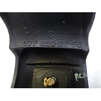 84 Mercedes R107 380SL trim, bumper guard, left front 1078800755