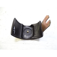 84 Mercedes R107 380SL trim, bumper guard, left rear 1168800755