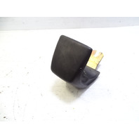84 Mercedes R107 380SL trim, bumper guard, left rear 1168800755